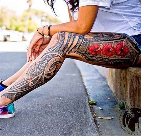 tatuajes para las piernas|100 Diseños de Tatuajes en las Piernas